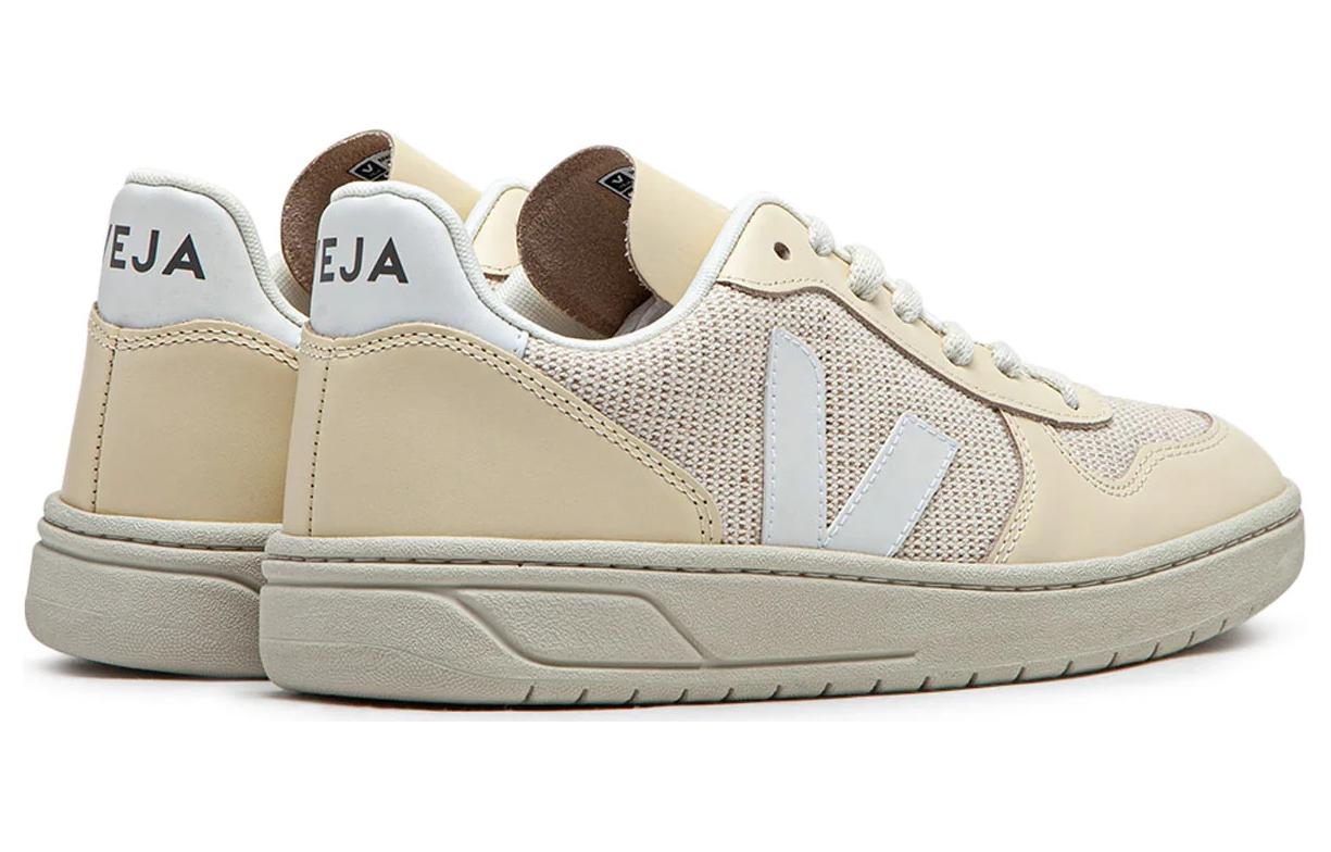 (W) VEJA V-10 'White Leather' 圖 5