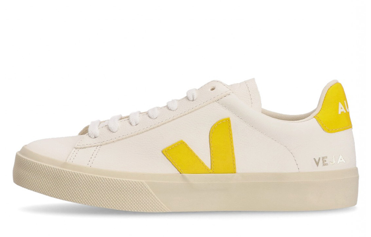 (Women) VEJA V-10 'White Leather Low-Top' CP0502290