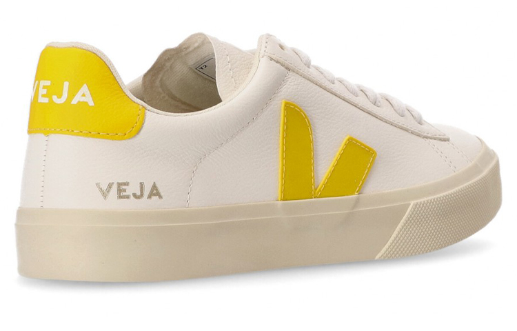 Shop (W) VEJA V-10 ''Weiße Leder-Sneaker Low-Top'' CP0502290