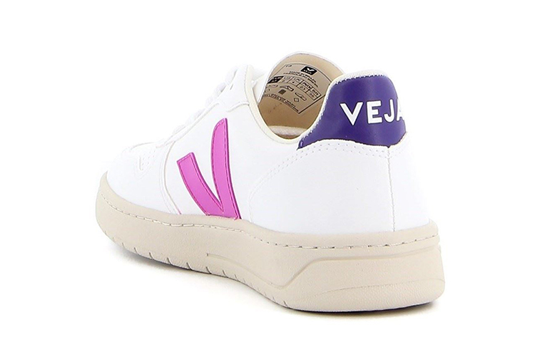 (W) VEJA V-10 'White Purple' 圖 4