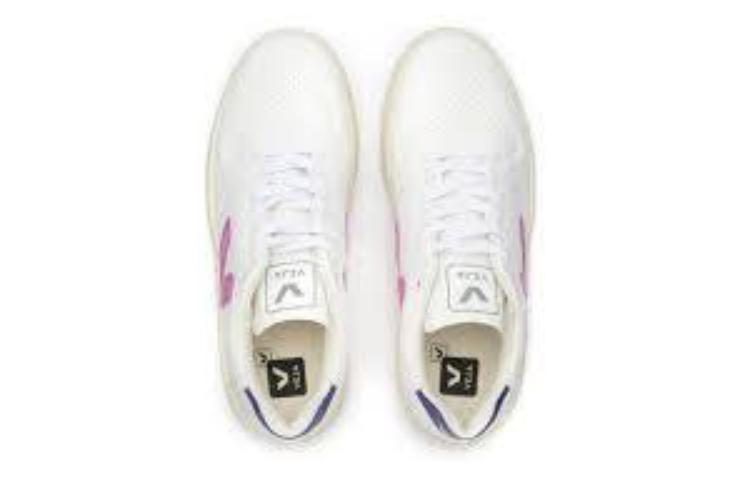 (W) VEJA V-10 'White Purple' 圖 5