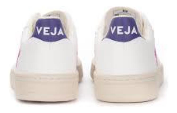(W) VEJA V-10 'White Purple' 圖 6