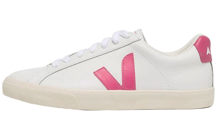 (Women) VEJA V-10 'White Red' EO0202833