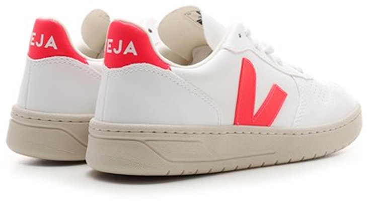 (Women) VEJA V-10 'White Red' VX0702923 Shop (Women) VEJA V-10 'White Red' VX0702923