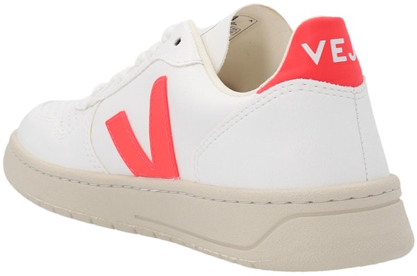 (Women) VEJA V-10 'White Red' VX0702923 Purchase (Women) VEJA V-10 'White Red' VX0702923