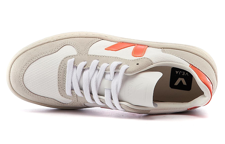 Purchase (W) VEJA V-10 B-Mesh 'Blanco Naranja Patchwork' VX012501A