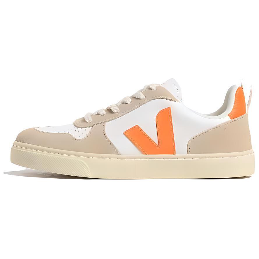 (W) VEJA V-10 ChromeFree 'Almond'