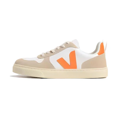 (W) VEJA V-10 ChromeFree 'Almond'