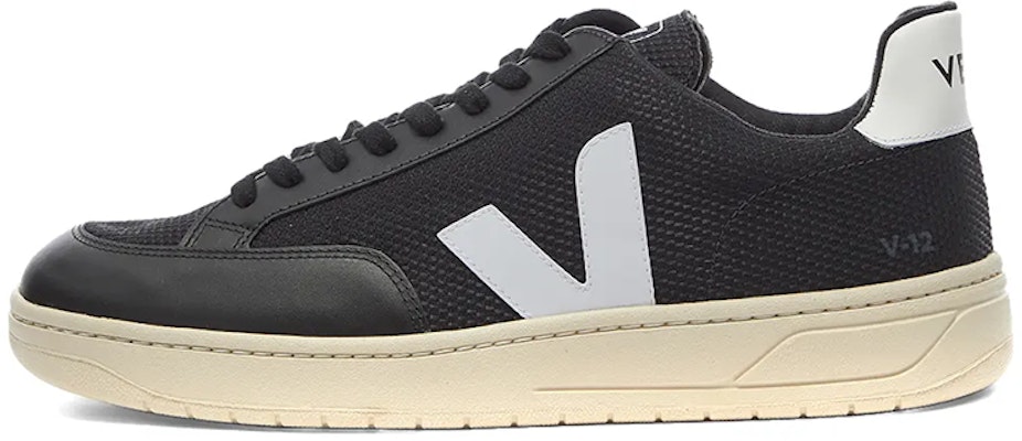 (Women) VEJA V-10 Leather Low 'Black Fashion' XD011215 Buy (Women) VEJA V-10 Leather Low 'Black Fashion' XD011215