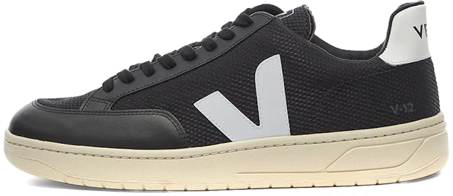 (W) VEJA V-10 Kulit Rendah 'Black Fashion' XD011215 Buy (W) VEJA V-10 Kulit Rendah 'Black Fashion' XD011215