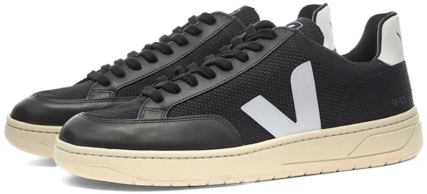 (W) VEJA V-10 Kulit Rendah 'Black Fashion' XD011215 Order (W) VEJA V-10 Kulit Rendah 'Black Fashion' XD011215