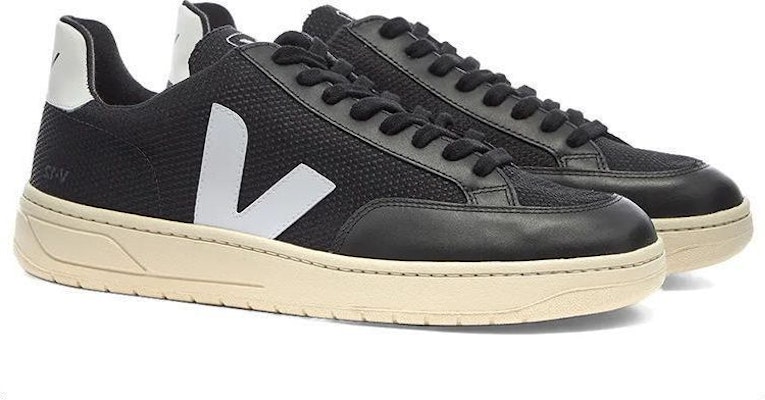 (Women) VEJA V-10 Leather Low 'Black Fashion' XD011215 Lookbook (Women) VEJA V-10 Leather Low 'Black Fashion' XD011215