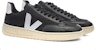 (W) VEJA V-10 Kulit Rendah 'Fesyen Hitam' XD011215