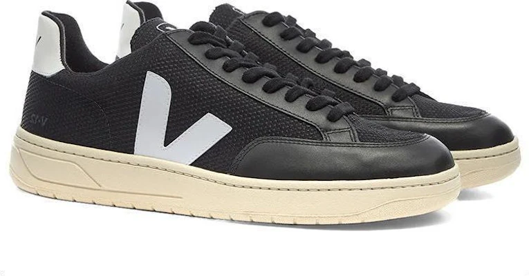 (W) VEJA V-10 Kulit Rendah 'Black Fashion' XD011215 Lookbook (W) VEJA V-10 Kulit Rendah 'Black Fashion' XD011215