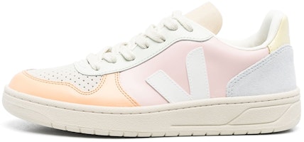 (Women) VEJA V-10 Leather Petale White VX0203199A (Women) VEJA V-10 Leather Petale White VX0203199A