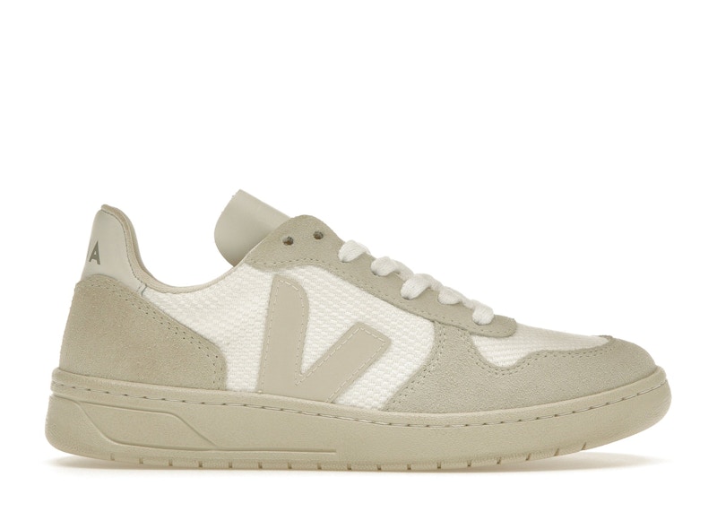 (Women) VEJA V-10 Mesh 'White Natural' VX0102499A