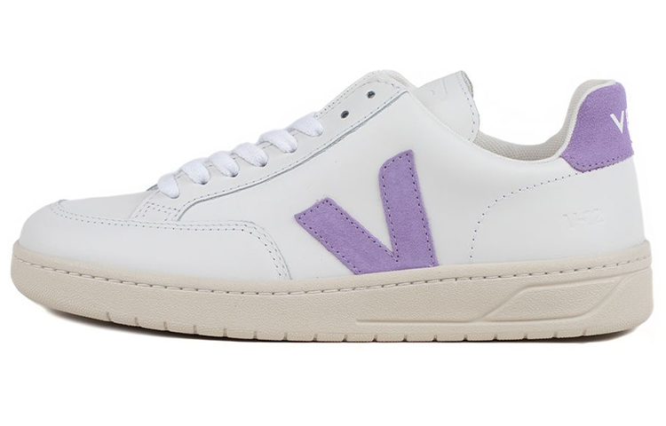 Buy (W) VEJA V-12 'Putih Ungu' Sepatu Sneaker XD022704