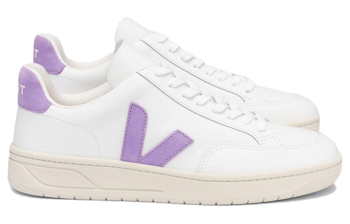 Order (W) VEJA V-12 'Putih Ungu' Sepatu Sneaker XD022704