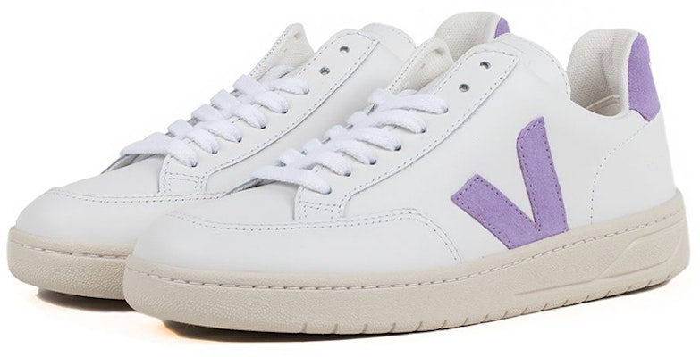 (Women) VEJA V-12 'White Purple' XD022704 Lookbook (Women) VEJA V-12 'White Purple' XD022704