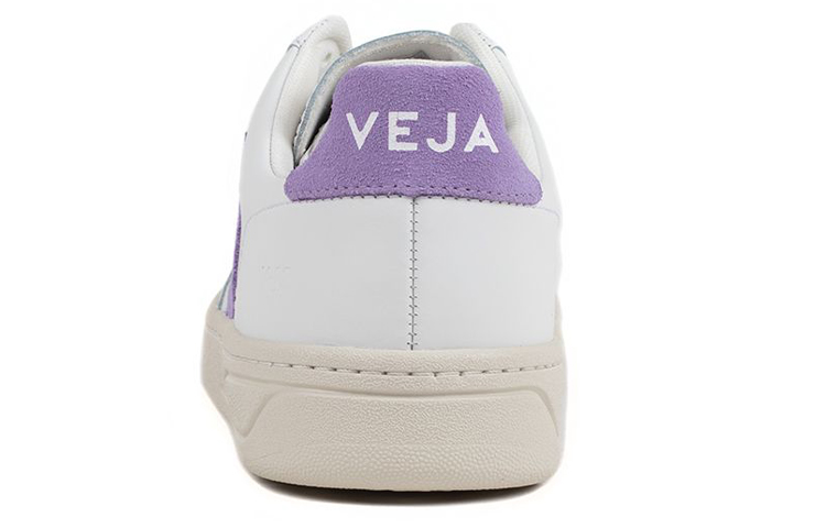 Shop (W) VEJA V-12 'Putih Ungu' Sepatu Sneaker XD022704