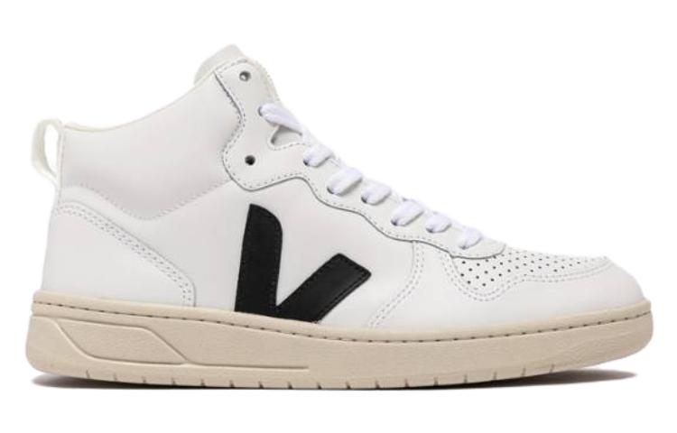 Order (W) VEJA V-15 Hautes ''Cuir de Veau Blanc'' VQ0203304