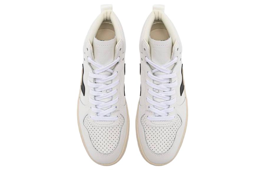 Purchase (W) VEJA V-15 Hautes ''Cuir de Veau Blanc'' VQ0203304