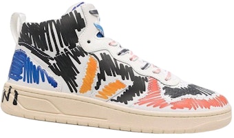 (W) Veja V-15 de Cuero x Marni Negro Multicolor VQMS-2884AV152000N99 Order (W) Veja V-15 de Cuero x Marni Negro Multicolor VQMS-2884AV152000N99