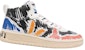 (W) Veja V-15 Kulit x Marni Hitam Multi VQMS-2884AV152000N99