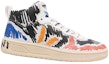 Order (W) Veja V-15 Kulit x Marni Hitam Multi VQMS-2884AV152000N99