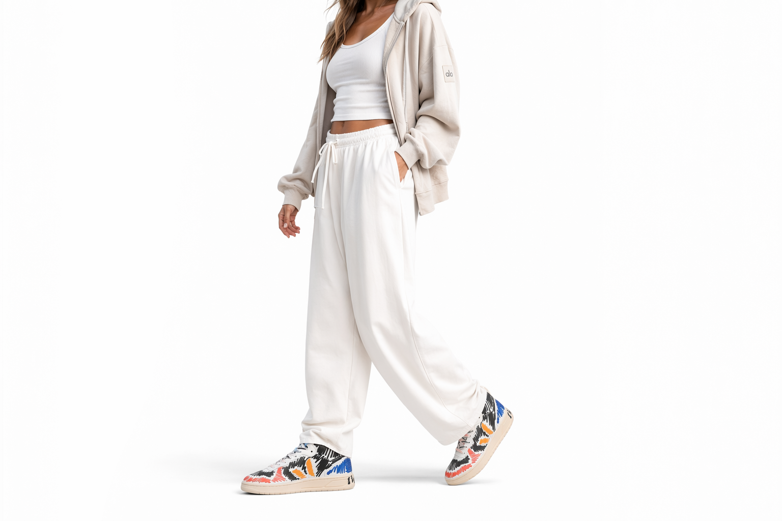 Order (W) 베자 V-15 마르니 블랙 멀티 (Veja V-15 Marni Black Multi) VQMS-2884AV152000N99