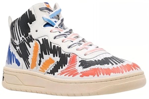 (W) Veja V-15 de Cuero x Marni Negro Multicolor VQMS-2884AV152000N99 Lookbook (W) Veja V-15 de Cuero x Marni Negro Multicolor VQMS-2884AV152000N99