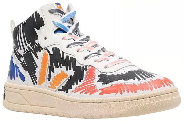 (W) 베자 V-15 마르니 블랙 멀티 (Veja V-15 Marni Black Multi) VQMS-2884AV152000N99 Shop (W) 베자 V-15 마르니 블랙 멀티 (Veja V-15 Marni Black Multi) VQMS-2884AV152000N99