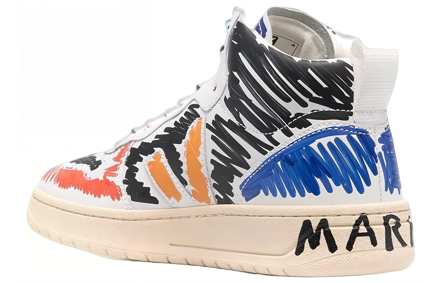 Purchase (W) 베자 V-15 마르니 블랙 멀티 (Veja V-15 Marni Black Multi) VQMS-2884AV152000N99