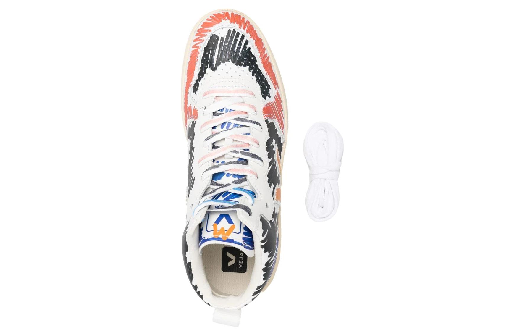 Details for (W) 베자 V-15 마르니 블랙 멀티 (Veja V-15 Marni Black Multi) VQMS-2884AV152000N99
