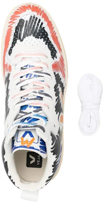 (W) 베자 V-15 마르니 블랙 멀티 (Veja V-15 Marni Black Multi) VQMS-2884AV152000N99 Details for (W) 베자 V-15 마르니 블랙 멀티 (Veja V-15 Marni Black Multi) VQMS-2884AV152000N99