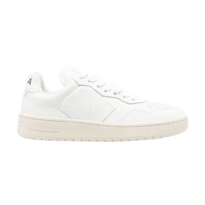 (W) VEJA V-90 Leather 'Extra White'