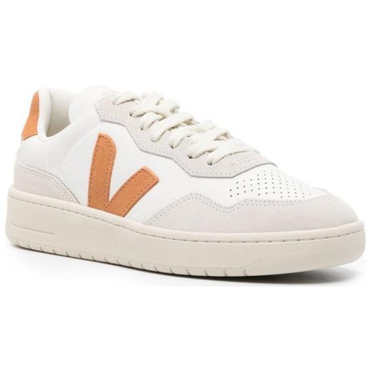Lookbook (Women) VEJA V-90 Leather 'Extra White Umber' VD2003389A