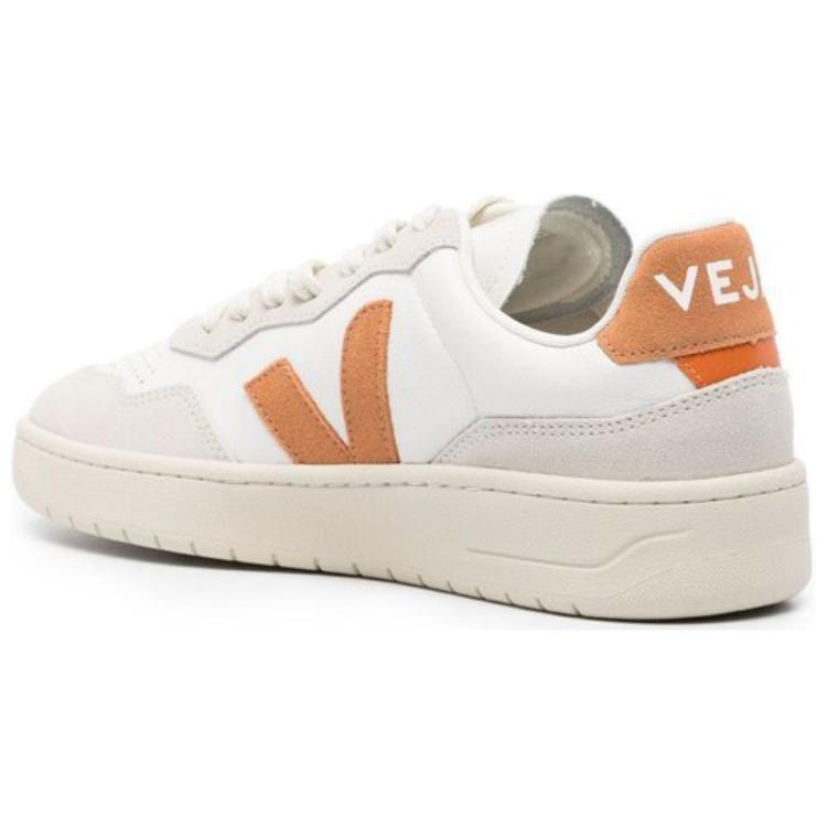 (W) VEJA V-90 Leather 'Extra White Umber' 圖 4
