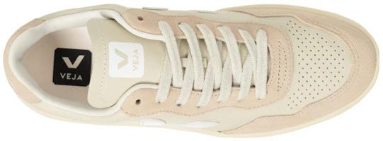 Lookbook VEJA 皮革 百搭時尚 低筒 休閒鞋 女款 粉黃色