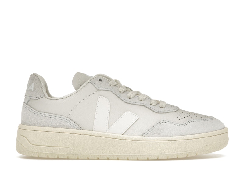 (Women) VEJA V-90 OT Leather Gravel White VD2003379A