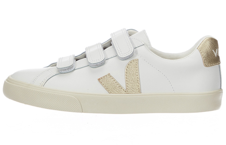 (Women) VEJA V-Lock 'White Gold' EL021473