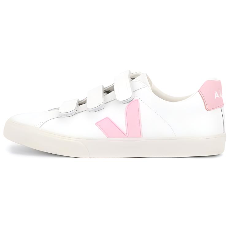(Women) VEJA V-Lock 'White Pink' EL021819