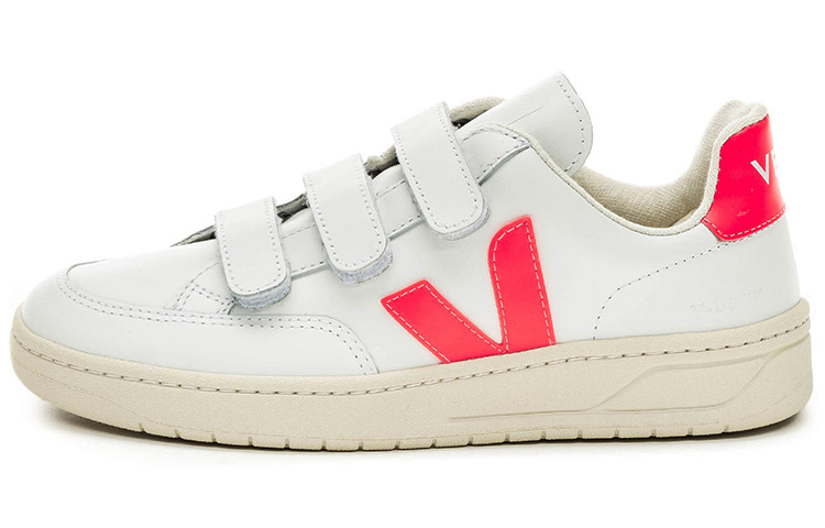(Women) VEJA V-Lock 'White Pink' XC022105