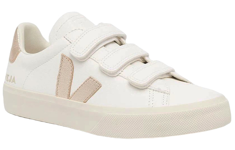 (W) VEJA V-Lock 'White Velcro' 圖 2