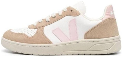 (Women) VEJA V-10 'Beige Comfort Casual Low-Top' VX0503299 (Women) VEJA V-10 'Beige Comfort Casual Low-Top' VX0503299