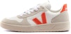 (W) VEJA V-10 B-Mesh 'Putih Oren Tampalan' VX012501A