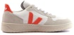 (W) VEJA V-10 B-Mesh 'Putih Oren Tampalan' VX012501A