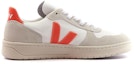 Order (W) VEJA V-10 B-Mesh 'Putih Oren Tampalan' VX012501A