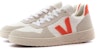(W) VEJA V-10 B-Mesh 'Putih Oren Tampalan' VX012501A