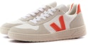 Lookbook (W) VEJA V-10 B-Mesh 'Putih Oren Tampalan' VX012501A